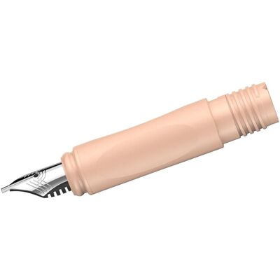 Schneider, Stylo, Plume pour stylo plume Callissima avec partie avant abricot 1,1 mm (1x) Schneider, Stylo, Plume pour stylo plume Callissima avec partie avant abricot 1,1 mm (1x)