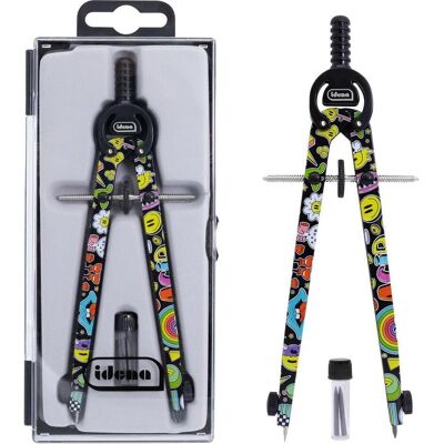 Idena Bande dessinée de style Zirkel, Compas Idena Bande dessinée de style Zirkel, Compas