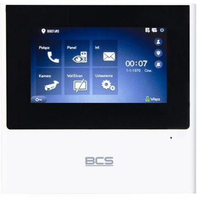BCS BCS-MON4000W-S IP Video Monitor mit Live-Ansicht-Funktion, Caméra réseau BCS BCS-MON4000W-S IP Video Monitor mit Live-Ansicht-Funktion, Caméra réseau