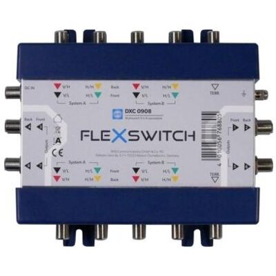WISI Commutateur multiple, Accessoires TV WISI Commutateur multiple, Accessoires TV