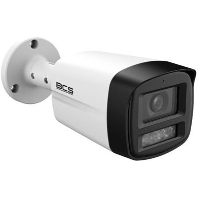 BCS BCS-TA18FWR4L4 Kamera tubowa 4w1, 8Mpx, Caméra réseau, Noir BCS BCS-TA18FWR4L4 Kamera tubowa 4w1, 8Mpx, Caméra réseau, Noir