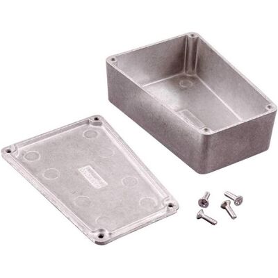 Hammond boîtier moulé sous pression trapézoïdal (Boîtier), Accessoires électroniques + boîtier, Orange Hammond boîtier moulé sous pression trapézoïdal (Boîtier), Accessoires électroniques + boîtier, Orange