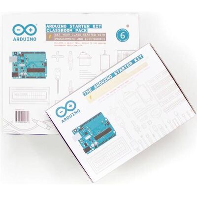 Arduino Kit Classroom Pack SPANISH Education, Carte de développement + kit Arduino Kit Classroom Pack SPANISH Education, Carte de développement + kit