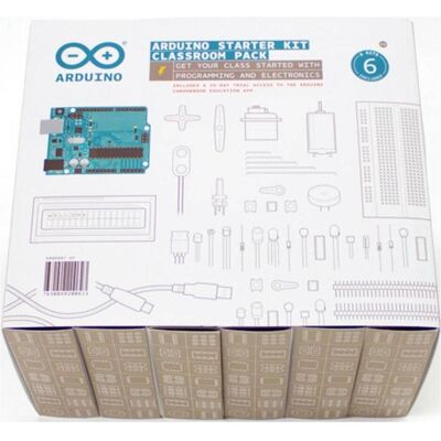 Arduino Kit Classroom Pack GERMAN Education, Carte de développement + kit Arduino Kit Classroom Pack GERMAN Education, Carte de développement + kit