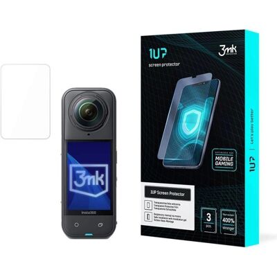 3MK ochranná folie 1UP pro Insta360 X5, Caméra d'action : accessoires, Transparent 3MK ochranná folie 1UP pro Insta360 X5, Caméra d'action : accessoires, Transparent