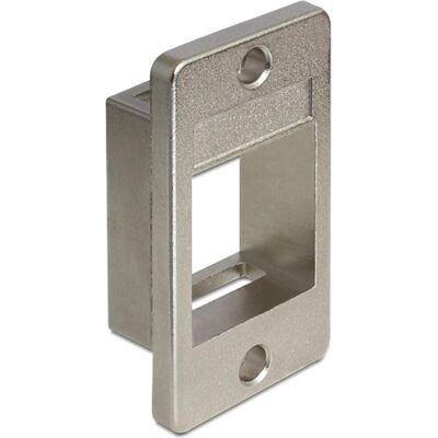 Goobay Support Keystone pour le montage d'appareils et de boîtiers, Réseau : accessoires Goobay Support Keystone pour le montage d'appareils et de boîtiers, Réseau : accessoires