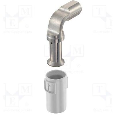 Harting Contact femelle Han S, Han S 200, alliage de cuivre, 25 mm², serti, Câble + prise électronique Harting Contact femelle Han S, Han S 200, alliage de cuivre, 25 mm², serti, Câble + prise électronique