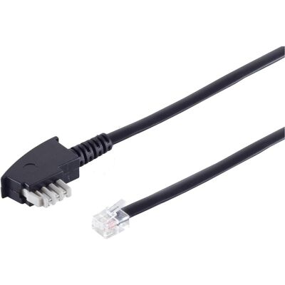 Shiverpeaks S/CONN connectivité maximale câble de connexion téléphonique TAE - fiche N TAE vers fiche Western, Téléphone : accessoires Shiverpeaks S/CONN connectivité maximale câble de connexion téléphonique TAE - fiche N TAE vers fiche Western, Téléphone : accessoires