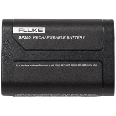 Fluke Pack de batteries BP290 Li-Ion, Métrologie, Noir Fluke Pack de batteries BP290 Li-Ion, Métrologie, Noir