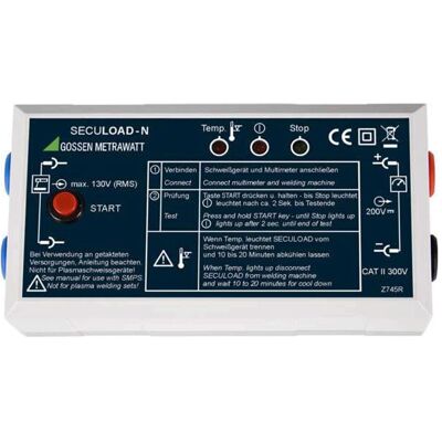 Gossen Metrawatt SECULOAD-N Secuload, Métrologie Gossen Metrawatt SECULOAD-N Secuload, Métrologie
