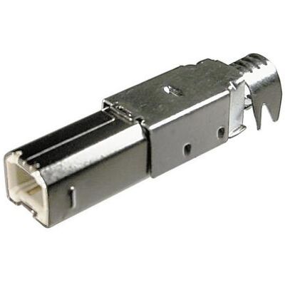 BKL Electronic Fiche USB B à assembler soi-même, droite 10120099 USB B 101, Câble + prise électronique BKL Electronic Fiche USB B à assembler soi-même, droite 10120099 USB B 101, Câble + prise électronique