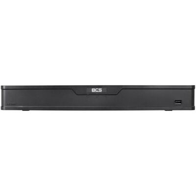 BCS BCS-P-NVR1602-4KE(3) 16-Kanal IP-Recorder 12MP mit HDMI 4K und Unterstützung für 2 Festplatten (Enregistreur vidéo en réseau (NVR)), Caméra réseau : accessoires BCS BCS-P-NVR1602-4KE(3) 16-Kanal IP-Recorder 12MP mit HDMI 4K und Unterstützung für 2 Festplatten (Enregistreur vidéo en réseau (NVR)), Caméra réseau : accessoires