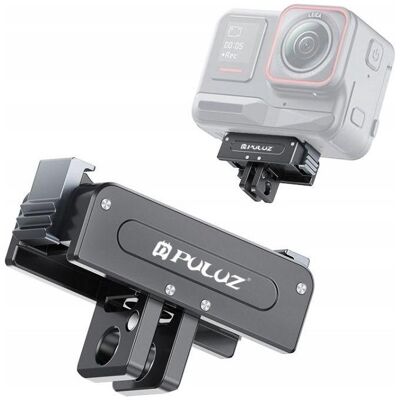 Puluz Adapter Uchwyt Mocowanie na 1/4" System GoPro do DJI Osmo Action 5 Pro / 4 / 3 / PU743B, Caméra d'action : accessoires Puluz Adapter Uchwyt Mocowanie na 1/4" System GoPro do DJI Osmo Action 5 Pro / 4 / 3 / PU743B, Caméra d'action : accessoires