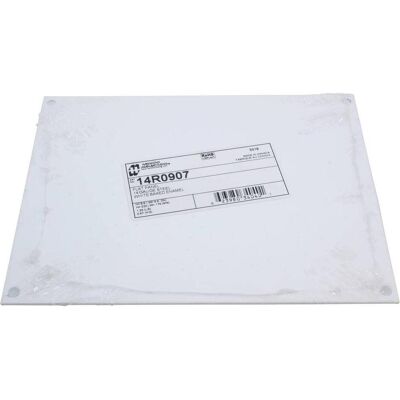 Hammond Montageplatte Stahl Weiss L x B H 222 175 1.8 mm 1 St., Accessoires électroniques + boîtier, Blanc Hammond Montageplatte Stahl Weiss L x B H 222 175 1.8 mm 1 St., Accessoires électroniques + boîtier, Blanc