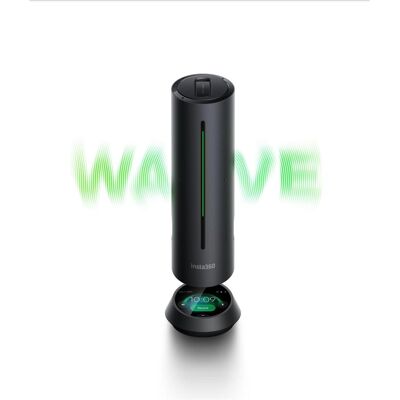 Insta360 Speakerphone Wave for Business *schwarz*, Solution de conférence, Noir Insta360 Speakerphone Wave for Business *schwarz*, Solution de conférence, Noir