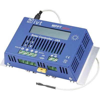 Contrôleur Solaire IVT - MPPT 20A 12V/24V Contrôleur Solaire IVT - MPPT 20A 12V/24V