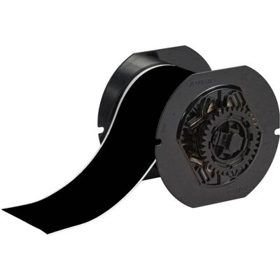 Brady, Rouleau d’étiquettes, Étiquettes continues en polyester B33 pour l'extérieur, résistantes aux intempéries (81.28 mm) Brady, Rouleau d’étiquettes, Étiquettes continues en polyester B33 pour l'extérieur, résistantes aux intempéries (81.28 mm)