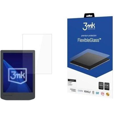 3MK FlexibleGlass Hybridglas für PocketBook Verse Lite (619), Film de protection des appareils 3MK FlexibleGlass Hybridglas für PocketBook Verse Lite (619), Film de protection des appareils