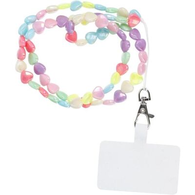 OEM SM Pixie Pendentif Hearts 68cm, Téléphone portable : accessoires, Multicolore OEM SM Pixie Pendentif Hearts 68cm, Téléphone portable : accessoires, Multicolore
