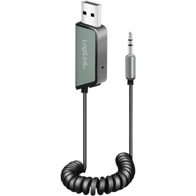 LogiLink BT0065 (Emetteur & Récepteur), Adaptateur audio Bluetooth, Gris LogiLink BT0065 (Emetteur & Récepteur), Adaptateur audio Bluetooth, Gris
