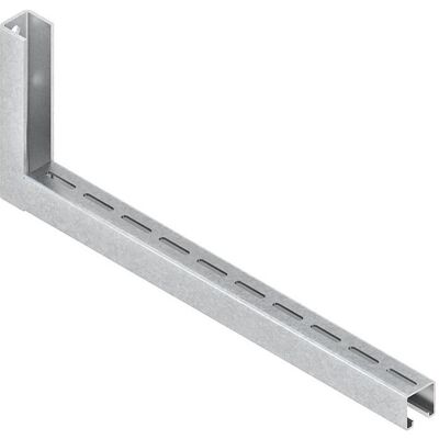 Niedax NIE KTC 600 Potence suspendue et potence murale standard 155x604mm 2,0kN galvanisée à chaud (Cordes), Accessoires électroniques + boîtier Niedax NIE KTC 600 Potence suspendue et potence murale standard 155x604mm 2,0kN galvanisée à chaud (Cordes), Accessoires électroniques + boîtier