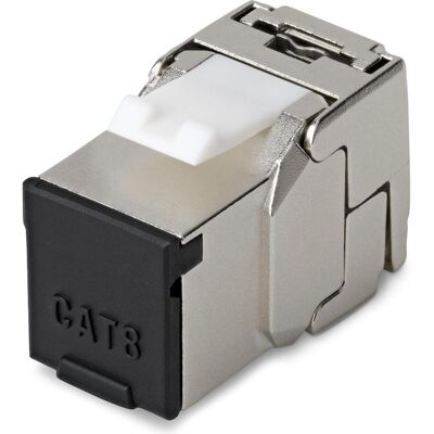 StarTech .com C8KEYSTP1806PK, Plat, Argent, RJ-45, Femelle, Femelle, 25/40GBase-T (Module Keystone), Réseau : accessoires StarTech .com C8KEYSTP1806PK, Plat, Argent, RJ-45, Femelle, Femelle, 25/40GBase-T (Module Keystone), Réseau : accessoires