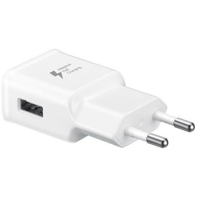 Samsung EP-TA200EWE-OEM, Chargeur USB, Blanc Samsung EP-TA200EWE-OEM, Chargeur USB, Blanc