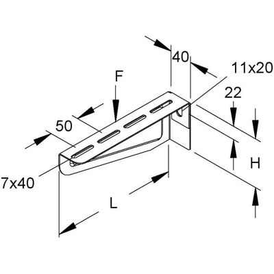 Niedax Flèche, Parabole : accessoires, Argent Niedax Flèche, Parabole : accessoires, Argent