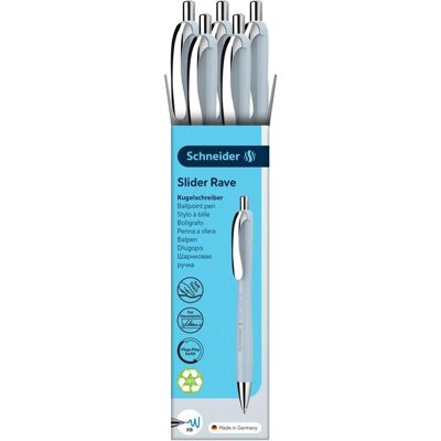 Schneider, Stylo, Kugelschreiber Slider Rave XB blossom, Schreibfarbe: blau, 1 St. (1x) Schneider, Stylo, Kugelschreiber Slider Rave XB blossom, Schreibfarbe: blau, 1 St. (1x)