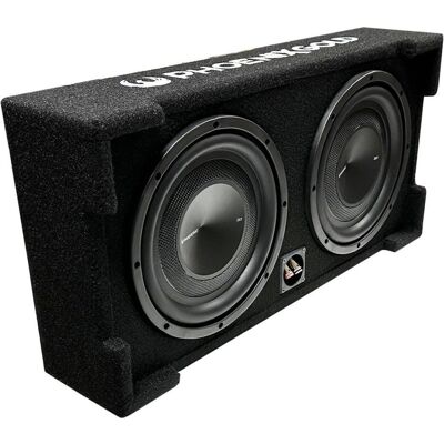 Phoenix gold, Caisson de basses hifi auto, ZX210PBS 700W Max Power Caisson de basses passif et fin (700 W) Phoenix gold, Caisson de basses hifi auto, ZX210PBS 700W Max Power Caisson de basses passif et fin (700 W)