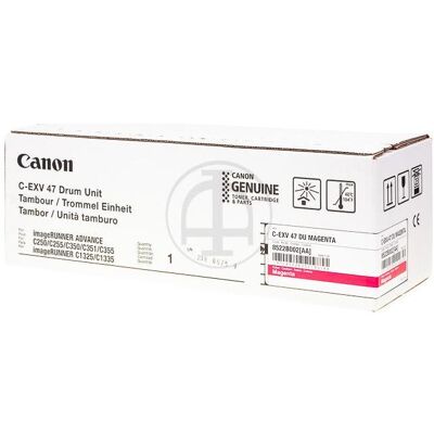 Canon Toner, cexv47 33.000pages (M) Canon Toner, cexv47 33.000pages (M)