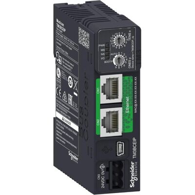 Schneider Electric TM3BCEIP - Module I/O pour Modicon TM3 Schneider Electric TM3BCEIP - Module I/O pour Modicon TM3