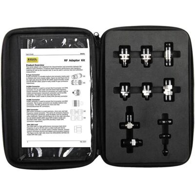 Rigol Kit Accessori RF Adaptateur adattatore HF 1 Kit, Métrologie Rigol Kit Accessori RF Adaptateur adattatore HF 1 Kit, Métrologie