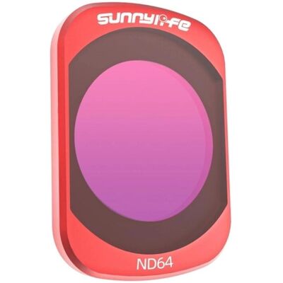 Sunnylife Filtre ND64 Pocket 4/3, Caméra d'action : accessoires, Transparent Sunnylife Filtre ND64 Pocket 4/3, Caméra d'action : accessoires, Transparent