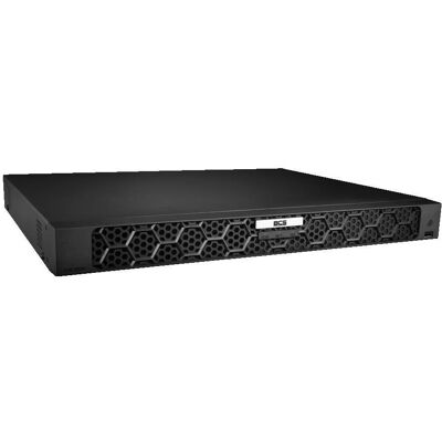 BCS BCS-P-NVR3204-A-4K(5) 32-Kanal IP-Rekorder 4K mit 16MP Kameraunterstützung und 4 Festplatten (Enregistreur vidéo en réseau (NVR)), Caméra réseau : accessoires BCS BCS-P-NVR3204-A-4K(5) 32-Kanal IP-Rekorder 4K mit 16MP Kameraunterstützung und 4 Festplatten (Enregistreur vidéo en réseau (NVR)), Caméra réseau : accessoires