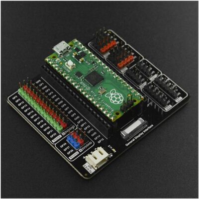DFRobot DFR0848 - Carte d'extension pour Raspberry Pi Pico - Support capteurs & modules DFRobot DFR0848 - Carte d'extension pour Raspberry Pi Pico - Support capteurs & modules