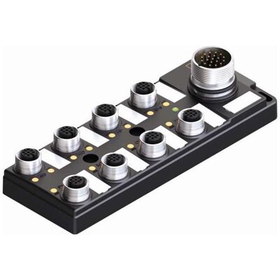 Turck TB8M124P2CS12T, Câble + prise électronique, Noir Turck TB8M124P2CS12T, Câble + prise électronique, Noir