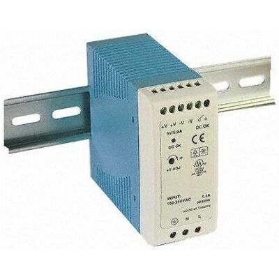 Moxa DIN-RAIL 12VDC FORSYNING, -20, Adaptateur réseau Moxa DIN-RAIL 12VDC FORSYNING, -20, Adaptateur réseau