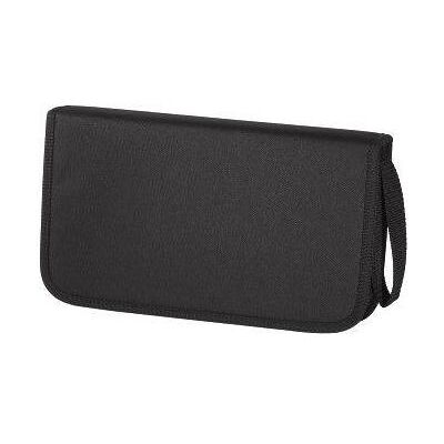 Hama CD WALLET 64 CD Noir (11616), CD + DVD : accessoires Hama CD WALLET 64 CD Noir (11616), CD + DVD : accessoires