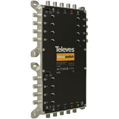 Multiswitch Televes MS512C - 12 Sorties, 5 Entrées - Multischalter Multiswitch Televes MS512C - 12 Sorties, 5 Entrées - Multischalter