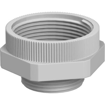 OBO Bettermann 50 pièces Extension lgr 107 E M 16-20 PA / 385552, Câble + prise électronique, Gris OBO Bettermann 50 pièces Extension lgr 107 E M 16-20 PA / 385552, Câble + prise électronique, Gris