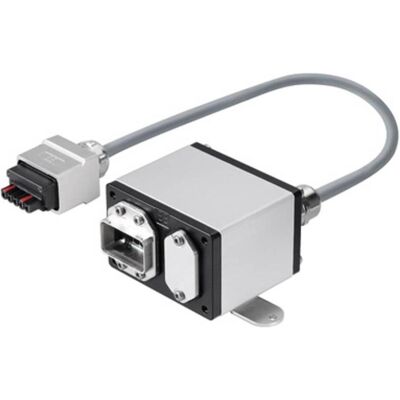 Weidmüller IE-CD-VAPM24V-Y-MA Diviseur en Y - Répartiteur en Y pour PROFINET Weidmüller IE-CD-VAPM24V-Y-MA Diviseur en Y - Répartiteur en Y pour PROFINET