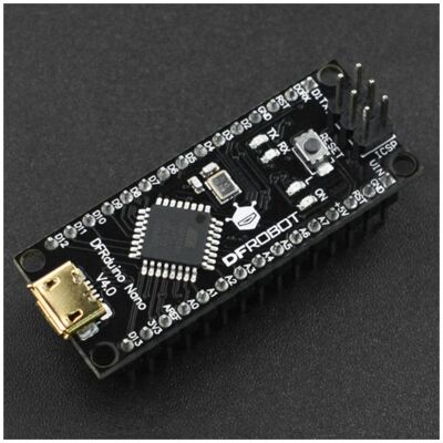 DFRobot DFRduino Nano V4.0 - compatible avec l'Arduino Nano, Carte de développement + kit DFRobot DFRduino Nano V4.0 - compatible avec l'Arduino Nano, Carte de développement + kit