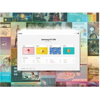 Samsung Smart Signage Z VXT SW (CMS + RM Cloud) Enterprise VX-CXY, Affichage dynamique : accessoires Samsung Smart Signage Z VXT SW (CMS + RM Cloud) Enterprise VX-CXY, Affichage dynamique : accessoires