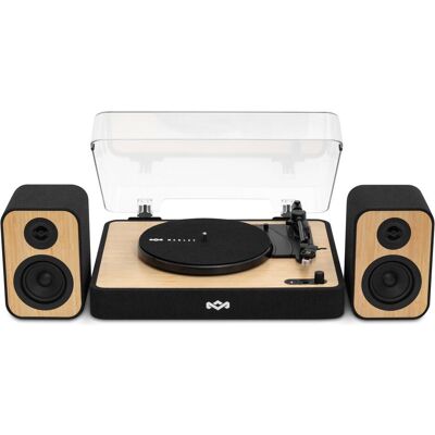 House of Marley Revolution Turntable + Lautsprecher (Automatique), Platine, Marron, Noir House of Marley Revolution Turntable + Lautsprecher (Automatique), Platine, Marron, Noir