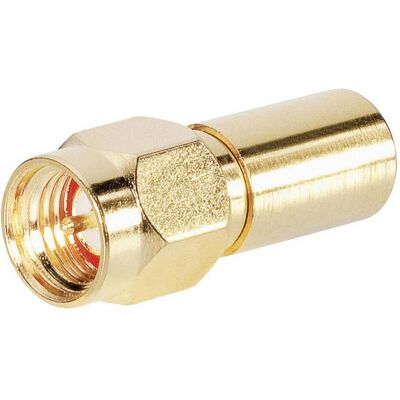 BKL Electronic Résistance de terminaison, Câble + prise électronique, Or, Argent, Gris BKL Electronic Résistance de terminaison, Câble + prise électronique, Or, Argent, Gris
