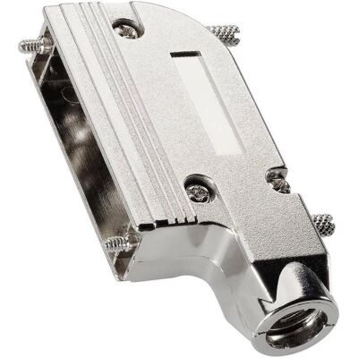 BKL Electronic Capot SUB-D 15 pôles métal, Câble + prise électronique, Argent BKL Electronic Capot SUB-D 15 pôles métal, Câble + prise électronique, Argent
