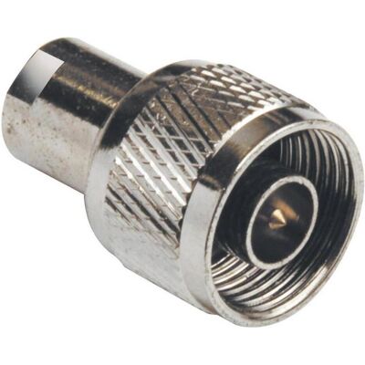 BKL Electronic Adaptateur FME mâle vers N mâle, Câble + prise électronique, Argent BKL Electronic Adaptateur FME mâle vers N mâle, Câble + prise électronique, Argent