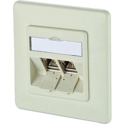 Module réseau Metz Connect 8/8(8) - Ports RJ-45 - Pearl White Module réseau Metz Connect 8/8(8) - Ports RJ-45 - Pearl White