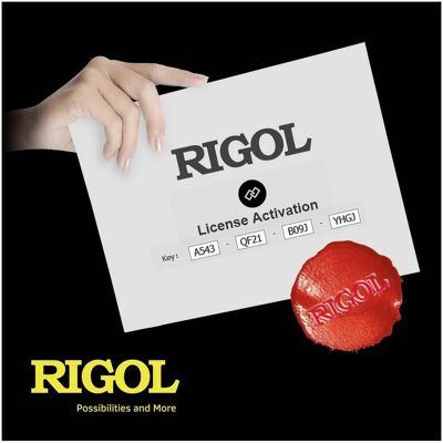 Rigol Option à haute résolution, Métrologie, Noir Rigol Option à haute résolution, Métrologie, Noir